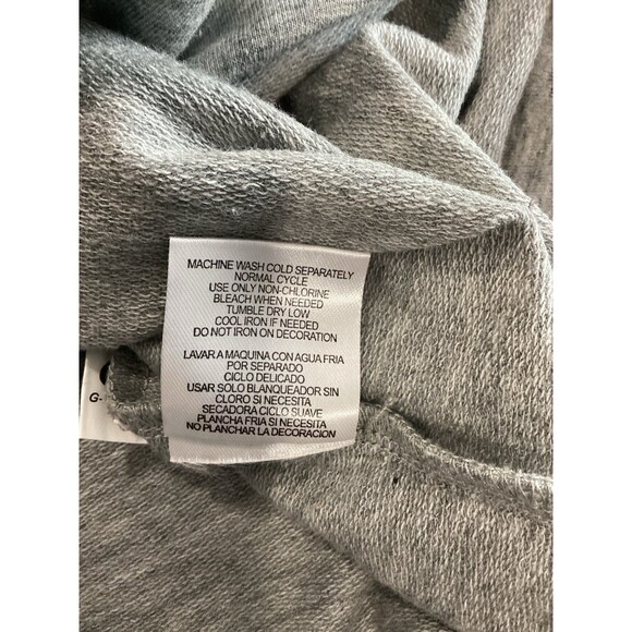 Touch Sweatshirt Women's Size S Gray Pittsburgh Steelers Graphic Rhinestone - Picture 7 of 9